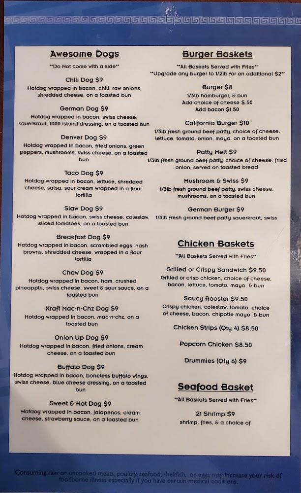 Norman's Bar & Grill Drummies